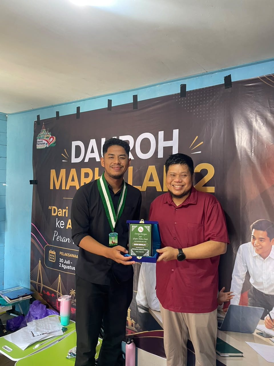 "Dari Slogan ke Diagnosis": Hendra Ajak Kader KAMMI Banjarmasin Berpikir Sistemik dalam Membaca Persoalan Umat